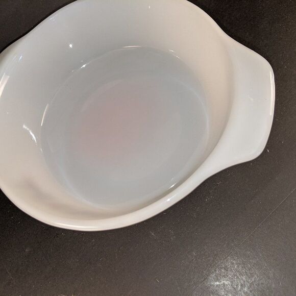 Fire King Anchor Hocking 1 qt Casserole - Picture 5 of 8